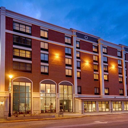 Hilton Garden Inn Terre Haute Bagian luar foto